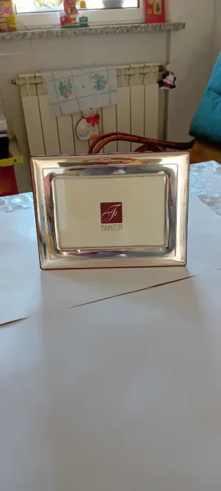 Cornice Fantin Argenti in metallo