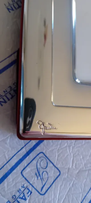 Cornice Fantin Argenti in metallo