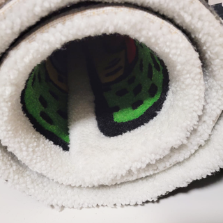 Alfombra infantil escudo FC Barcelona