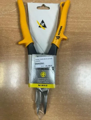 Tijeras Chapa Recta Altuna 250mm
