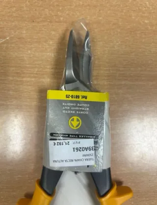 Tijeras Chapa Recta Altuna 250mm