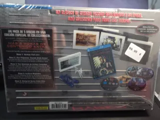Colección Maletín Blade Runner 5 DVD