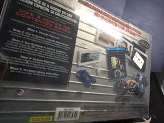 Colección Maletín Blade Runner 5 DVD
