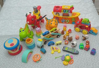 Lote Juguetes Bebé 0-4 Años