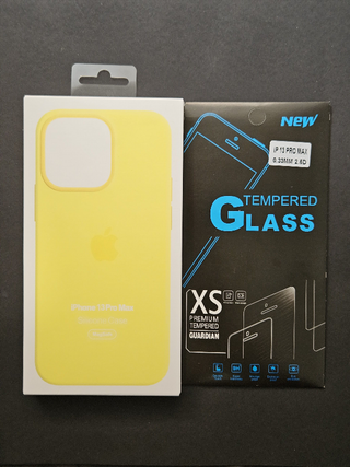 Cover iPhone 13 Pro Max in Silicone Nuova 9