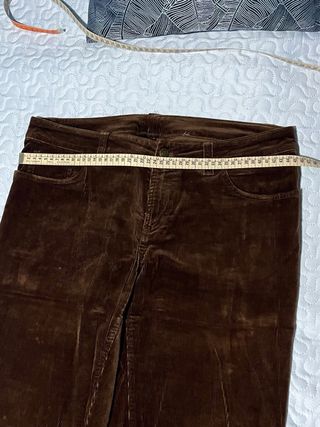 Pantalón de pana marrón