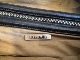 Bolso Piel Uterqüe Negro