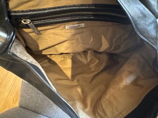 Bolso Piel Uterqüe Negro