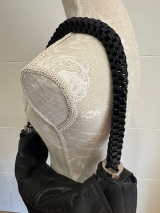 Bolso Piel Uterqüe Negro