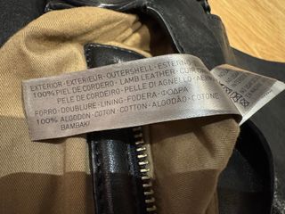 Bolso Piel Uterqüe Negro