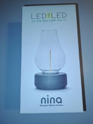 Lampada da Tavolo ricar./dimmerabile 80h autonomia