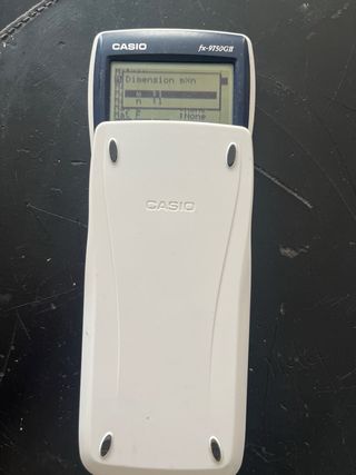 Calculadora Gráfica Casio fx-9750GII