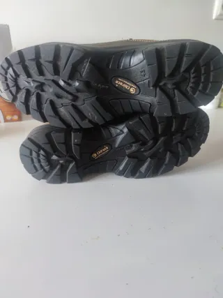 Zapatos Chiruca Hombre T43 Marrón/Gris