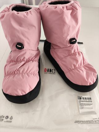 Botas de ballet Dance for Dreams rosas