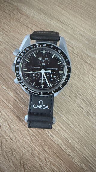 Omega x Swatch Misión a la Luna Auténtico