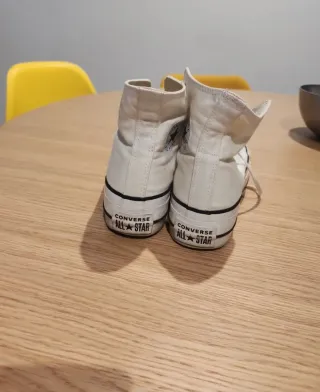 Sneakers Converse All Star Tela Bianche