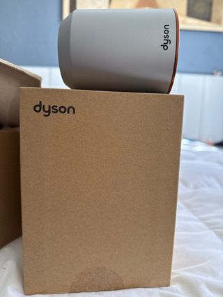 Secador de pelo Dyson gris/plateado