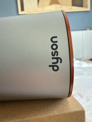 Secador de pelo Dyson gris/plateado