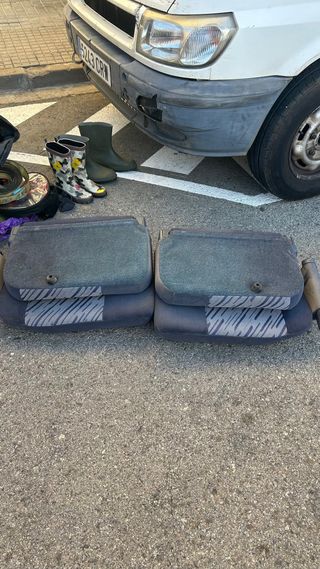 Asientos Land Cruiser 95 3ra fila