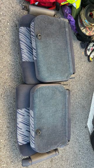 Asientos Land Cruiser 95 3ra fila