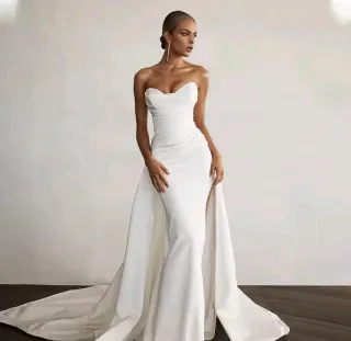 Envío gratis! Vestido de novia nuevo. Tallas