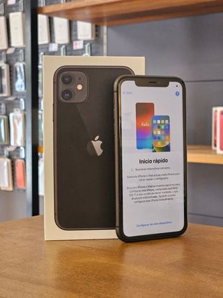 IPHONE 11 64GB NERO BATTERIA 100%