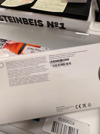 Apple Watch Series 6 Gris/Rosa