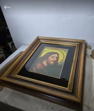 Servizio posate vintage più Gesù Arg.800