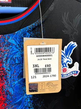 Camiseta Crystal Palace 24/25