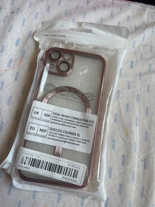 Cover Rosa Gold MagSafe iPhone 13