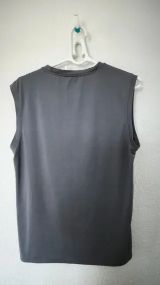 Camiseta sin mangas Puma DryFit gris