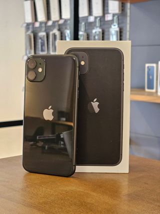 IPHONE 11 128GB NERO BATTERIA 100%