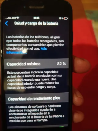 iPhone SE 2ª Gen 128GB Negro.