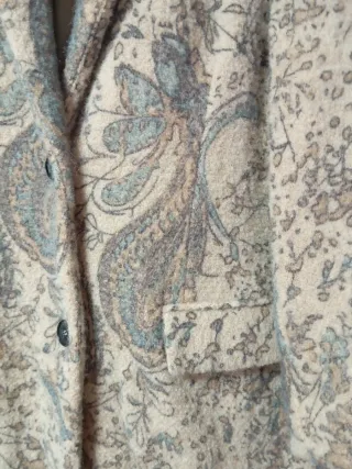 Abrigo Zara OVERSIZE