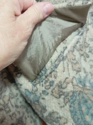 Abrigo Zara OVERSIZE