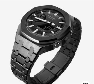 Correa y caja Casio GA2100 negra