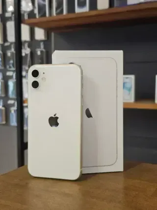 IPHONE 11 256GB BIANCO BAT. 100%
