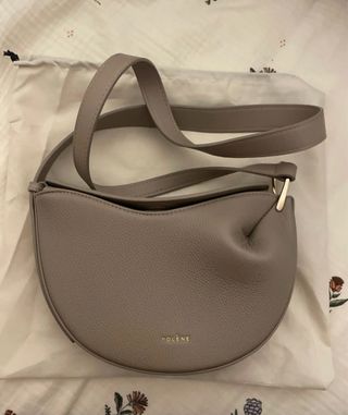 Bolso Polène Gris, color topo