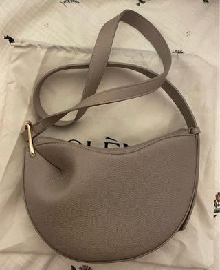 Bolso Polène Gris, color topo