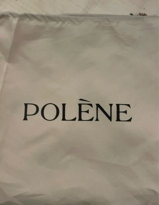 Bolso Polène Gris, color topo