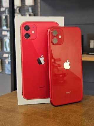 IPHONE 11 256GB ROSSO BATTERIA 100%