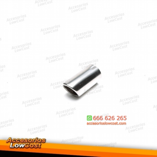 Tubo de escape TA Technix acero inoxidable univer