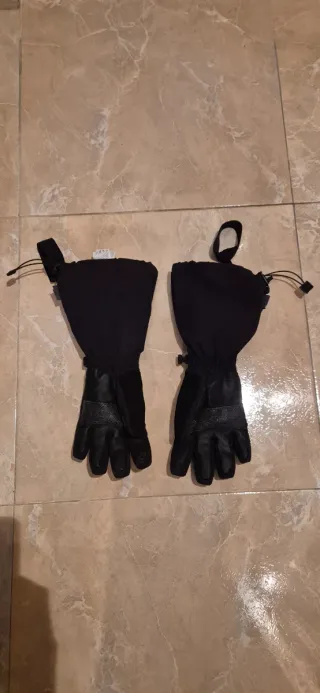 Guantes de nieve niño talla 12