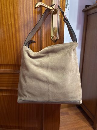 Bolso Tous Auténtico Beige y Marrón