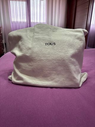 Bolso Tous Auténtico Beige y Marrón