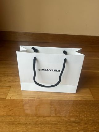 2 BOLSAS BIMBA Y LOLA