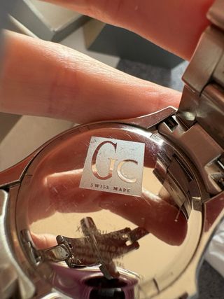 Reloj Guess Collection Plata