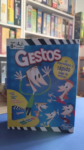 Juego de mesa Gestos Hasbro