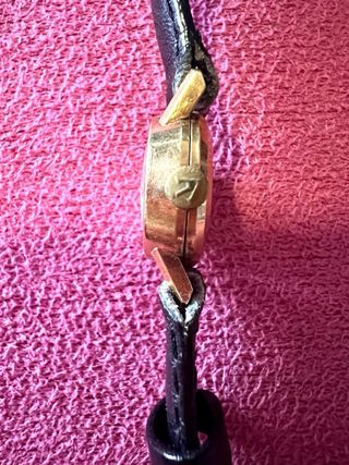 Invicta Reloj Vintage Dorado