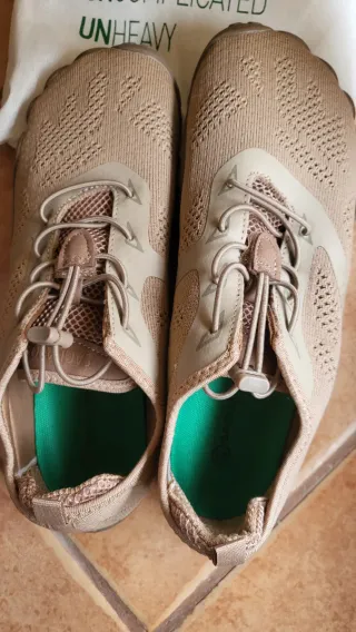 Zapatillas Saguaro Talla 43 marrón claro